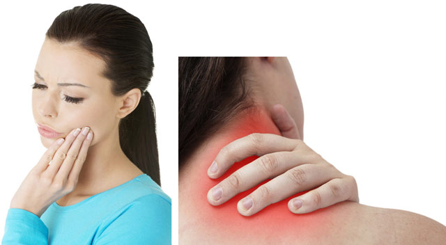 ارتباط گردن درد با مفصل گیجگاهی فکی TMJ