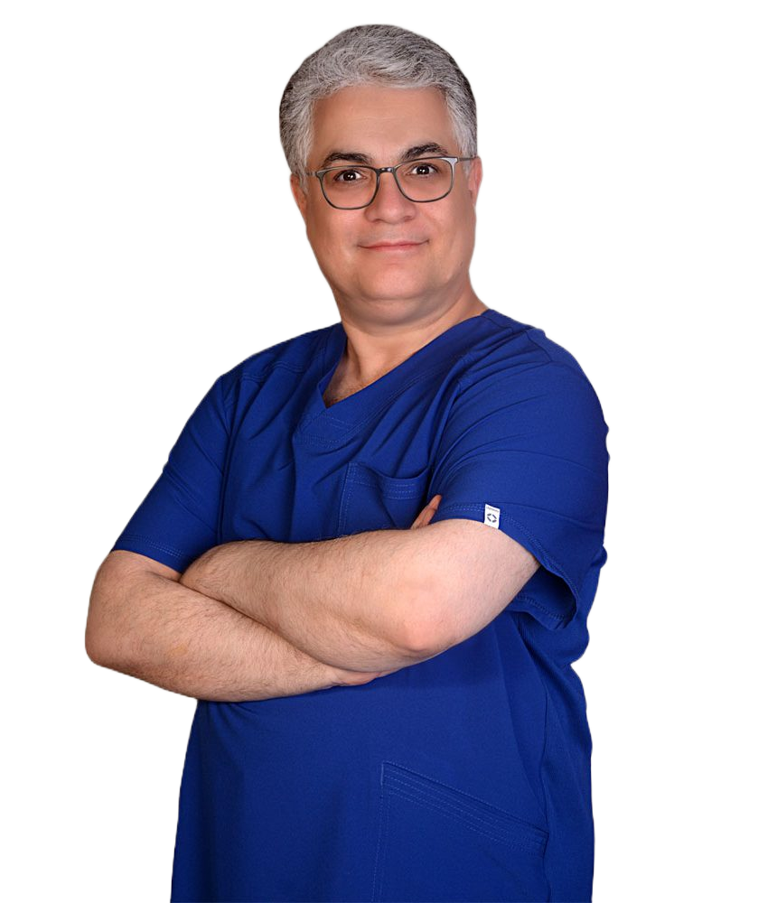 دکتر امان اله قاسم زاده متخصص جراحی دهان، فک و صورت، ایمپلنتولوژیست